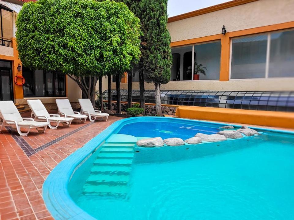 Hotel Paseo De La Presa Guanajuato Exterior foto