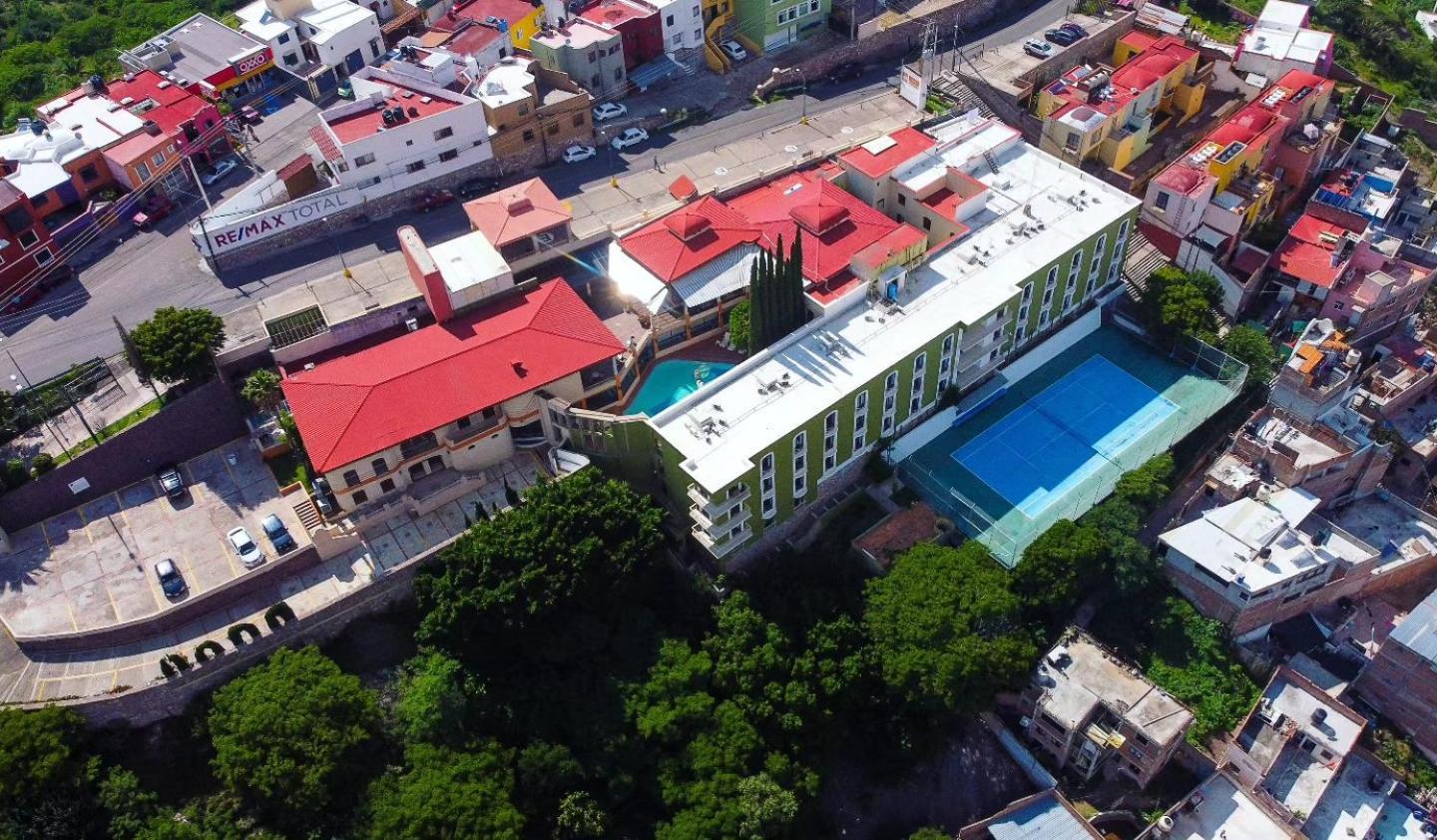 Hotel Paseo De La Presa Guanajuato Exterior foto