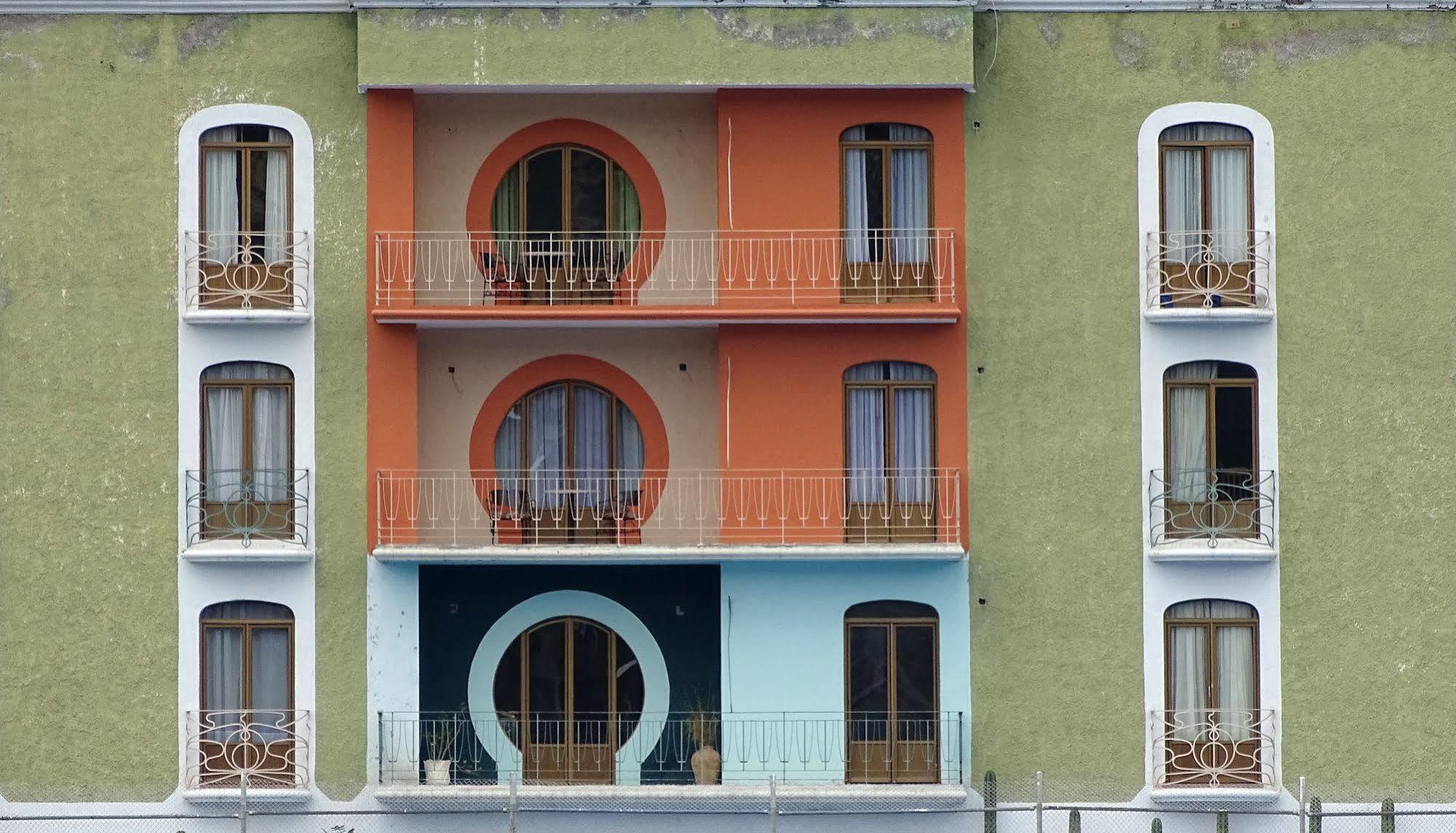 Hotel Paseo De La Presa Guanajuato Exterior foto