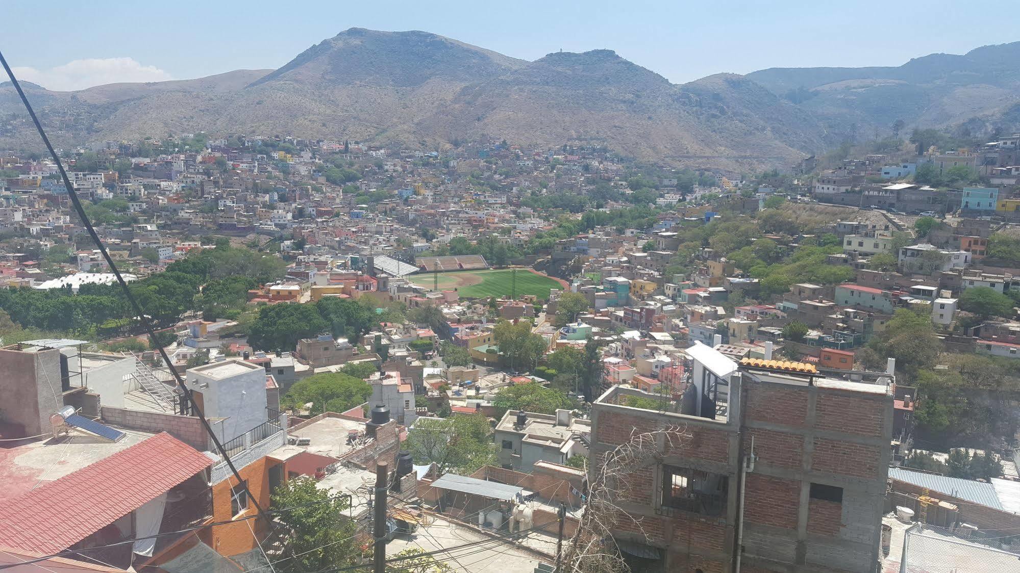 Hotel Paseo De La Presa Guanajuato Exterior foto